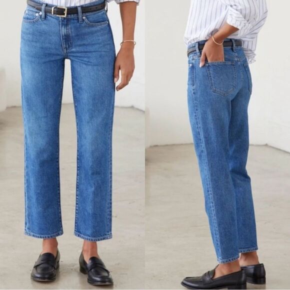 AYR Denim - AYR Women's Straight Leg Jeans - Blue